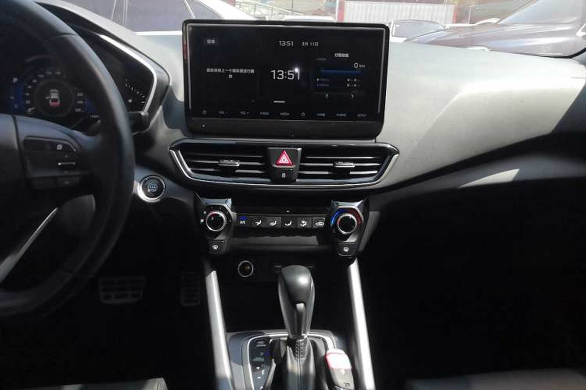 Used Hyundai Lafesta 2019 280TGDi Sport Edition China VI Audio And AC Panel