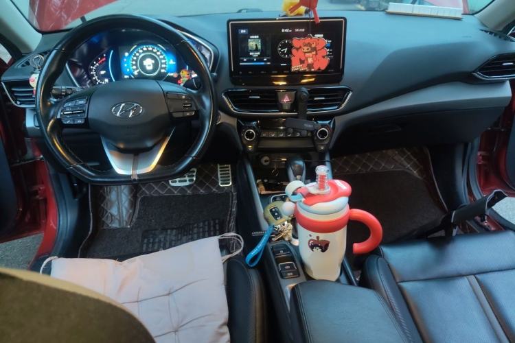 Used Hyundai Lafesta 2019 280TGDi Sport Edition China V Standard Center Console