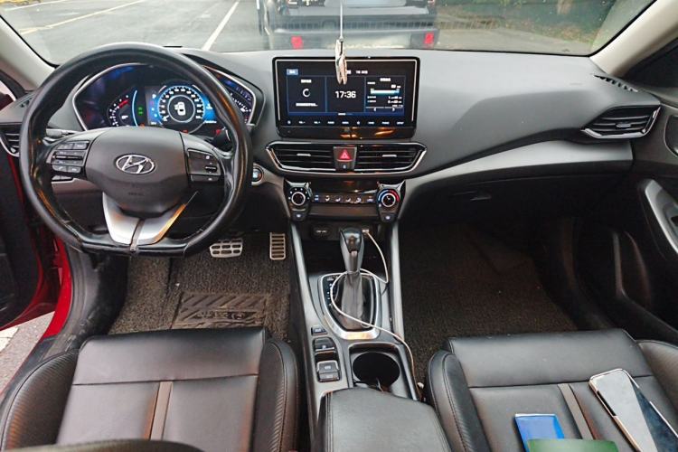 Used Hyundai Lafesta 2019 280TGDi Sport Edition China V Standard Center Console