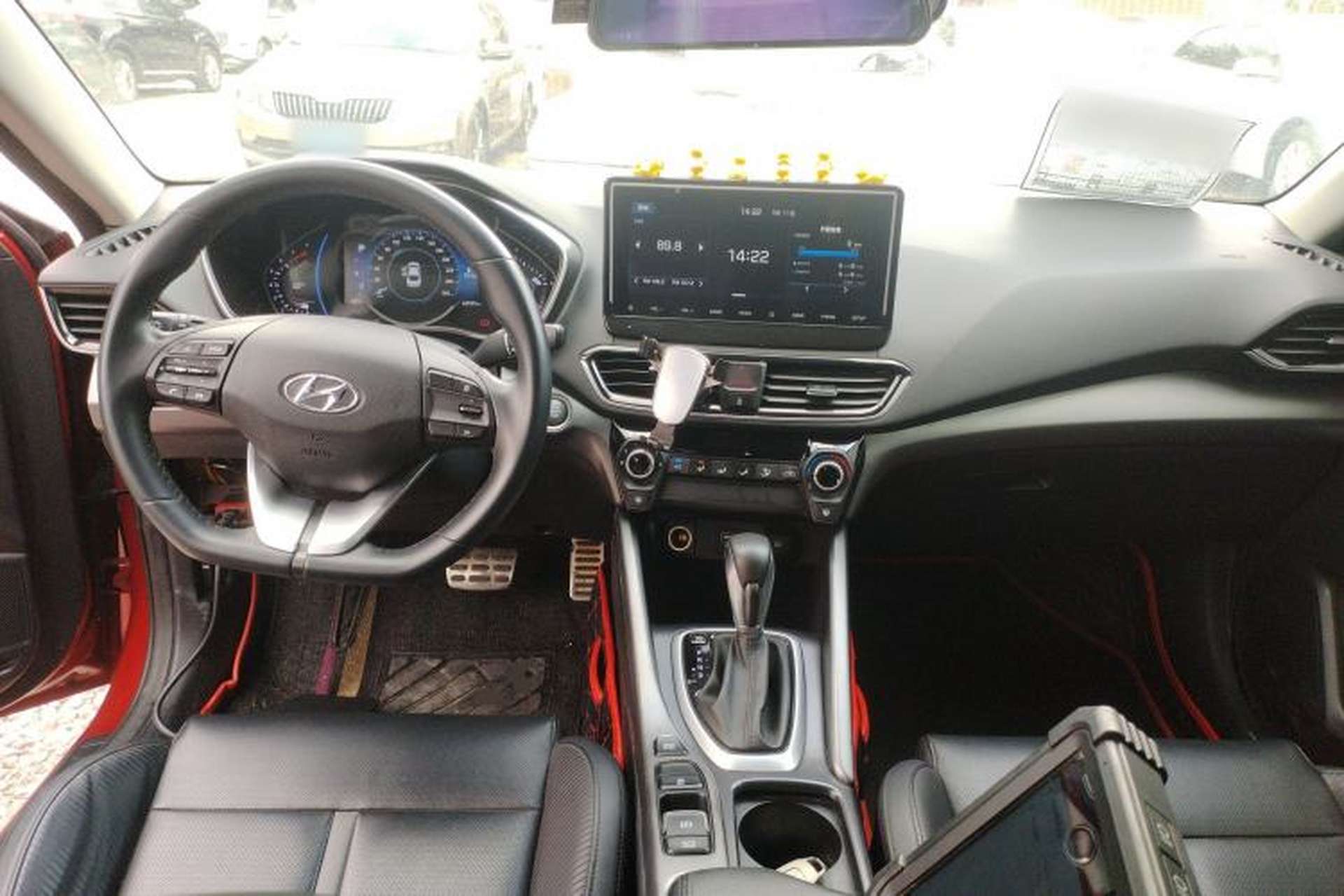 Used Hyundai Lafesta 2019 280TGDi Sport Edition China VI Center Console