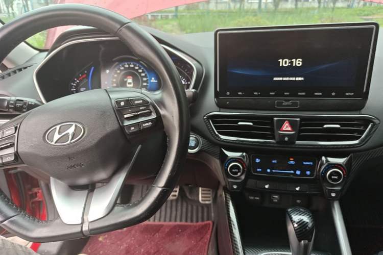 Used Hyundai Lafesta 2019 280TGDi Smart Speed Version China V Standard Center Console