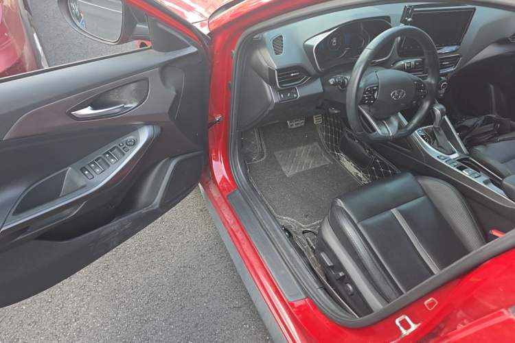 Used Hyundai Lafesta 2019 280TGDi Smart Speed Version China V Standard Driver Seat