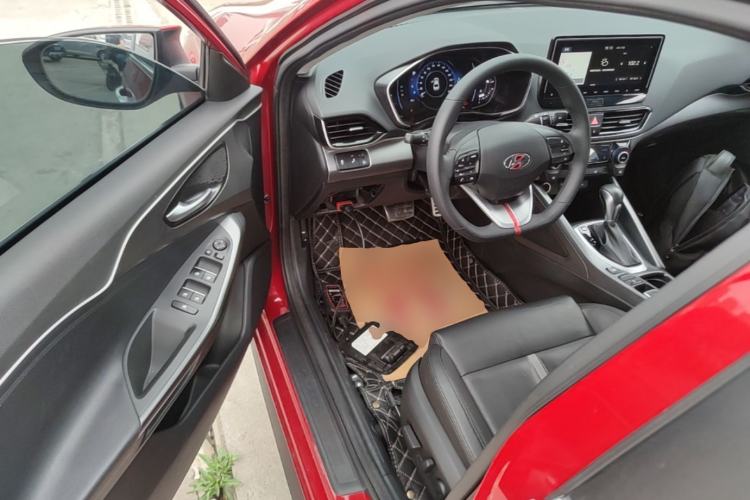 Used Hyundai Lafesta 2019 280TGDi Smart Speed Version China V Standard Driver Seat