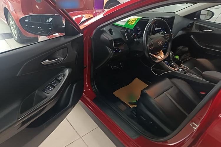 Used Hyundai Lafesta 2019 280TGDi Smart Speed Version China V Standard Driver Seat