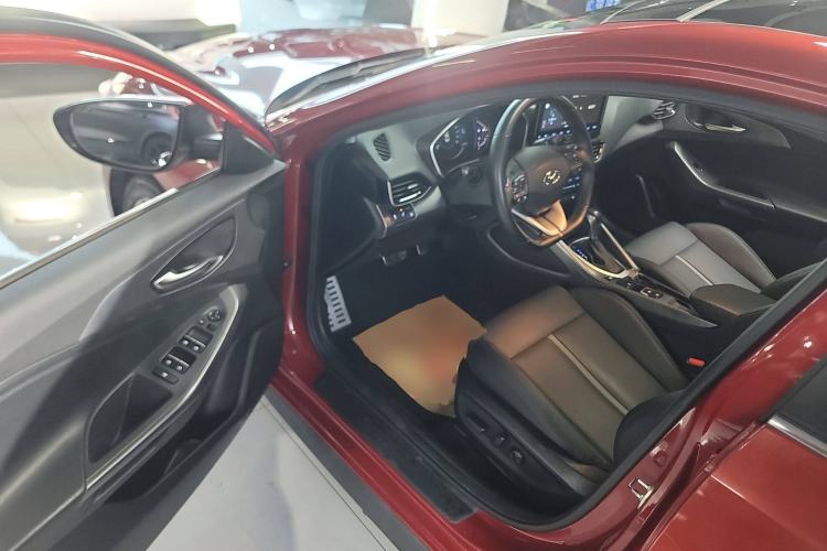 Used Hyundai Lafesta 2019 280TGDi Smart Speed Version China V Standard Driver Seat