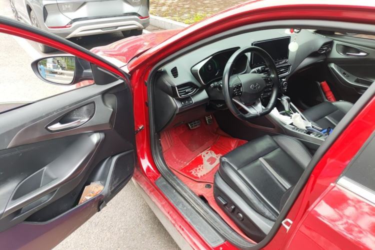 Used Hyundai Lafesta 2019 280TGDi Smart Speed Version China V Standard Driver Seat