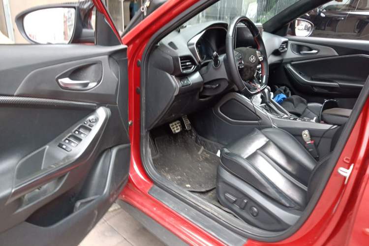 Used Hyundai Lafesta 2019 280TGDi Smart Speed Version China V Standard Driver Seat