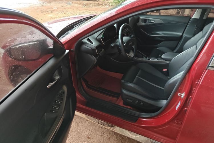Used Hyundai Lafesta 2019 280TGDi Smart Speed Version China V Standard Driver Seat