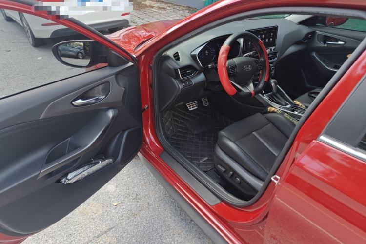 Used Hyundai Lafesta 2019 280TGDi Smart Speed Version China V Standard Driver Seat