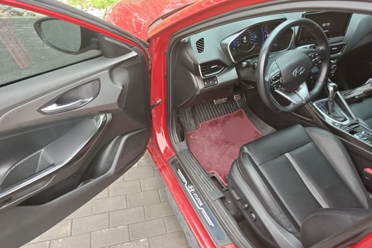 Used Hyundai Lafesta 2019 280TGDi Smart Speed Version China V Standard Driver Seat