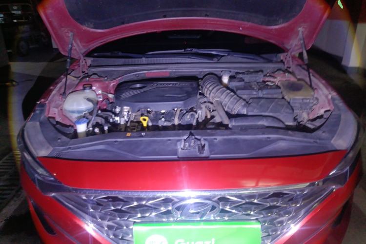 Used Hyundai Lafesta 2019 280TGDi Sport Edition China VI Engine Bay