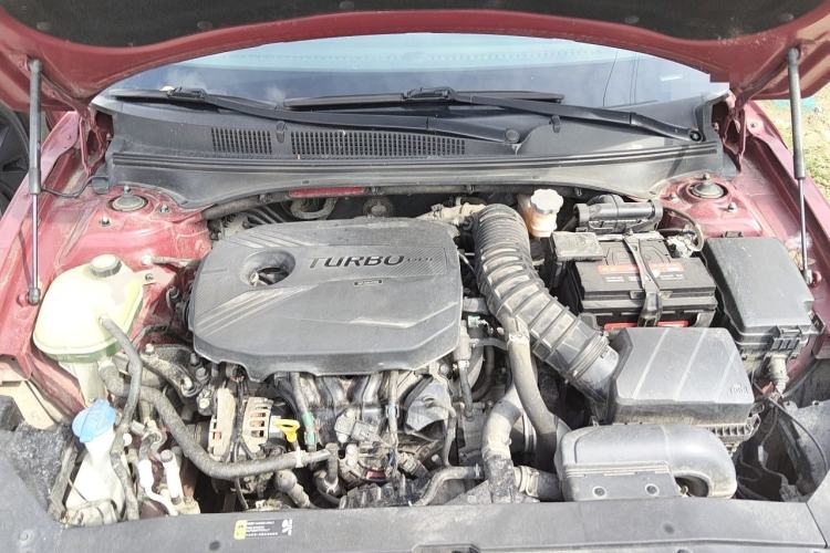 Used Hyundai Lafesta 2019 280TGDi Smart Speed Version China VI Standard Engine Bay