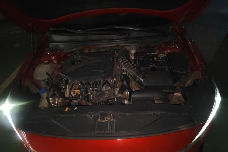 Used Hyundai Lafesta 2019 280TGDi Sport Edition China V Standard Engine Bay