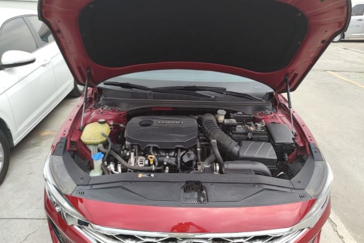 Used Hyundai Lafesta 2019 280TGDi Smart Speed Version China V Standard Engine Bay