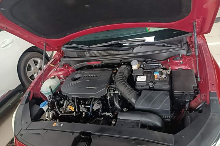 Used Hyundai Lafesta 2019 280TGDi Smart Speed Version China V Standard Engine Bay