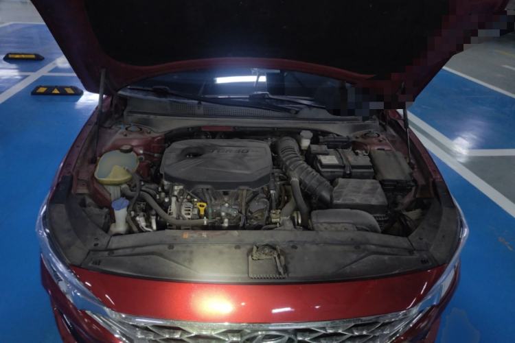 Used Hyundai Lafesta 2019 280TGDi Smart Speed Version China V Standard Engine Bay
