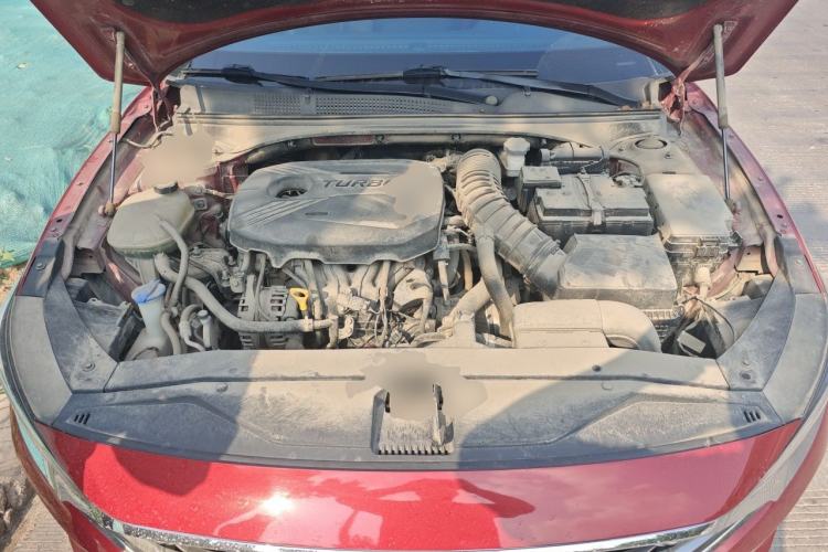 Used Hyundai Lafesta 2019 280TGDi Smart Speed Version China VI Standard Engine Bay