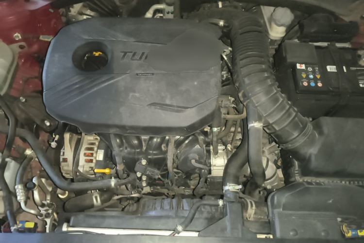 Used Hyundai Lafesta 2019 280TGDi Smart Speed Version China V Standard Engine Bay