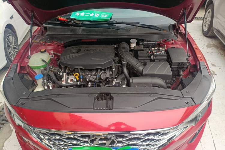 Used Hyundai Lafesta 2019 280TGDi Smart Speed Version China V Standard Engine Bay