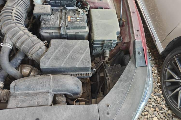 Used Hyundai Lafesta 2019 280TGDi Smart Speed Version China VI Standard Engine Bay Left
