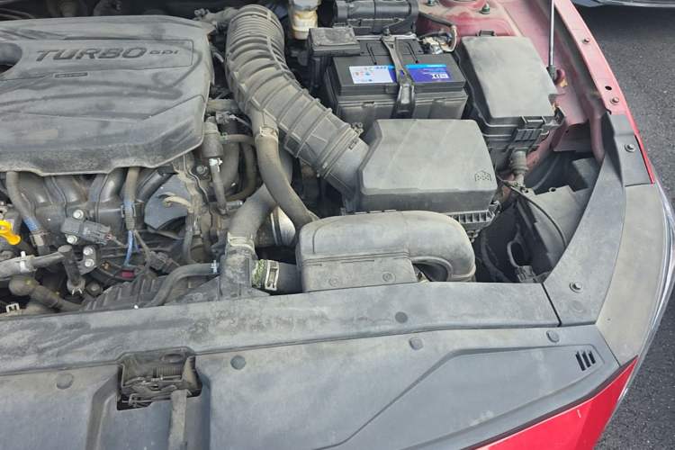 Used Hyundai Lafesta 2019 280TGDi Smart Speed Version China V Standard Engine Bay Left