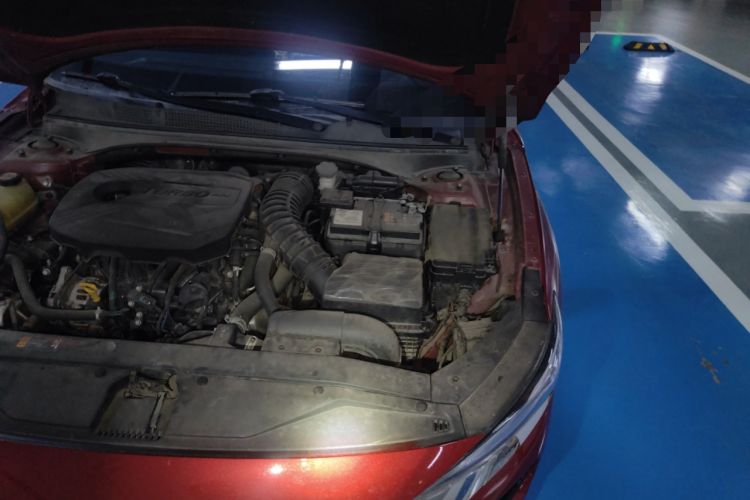 Used Hyundai Lafesta 2019 280TGDi Smart Speed Version China V Standard Engine Bay Left