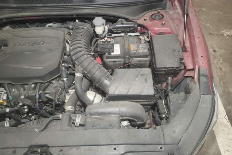 Used Hyundai Lafesta 2019 280TGDi Smart Speed Version China VI Standard Engine Bay Left
