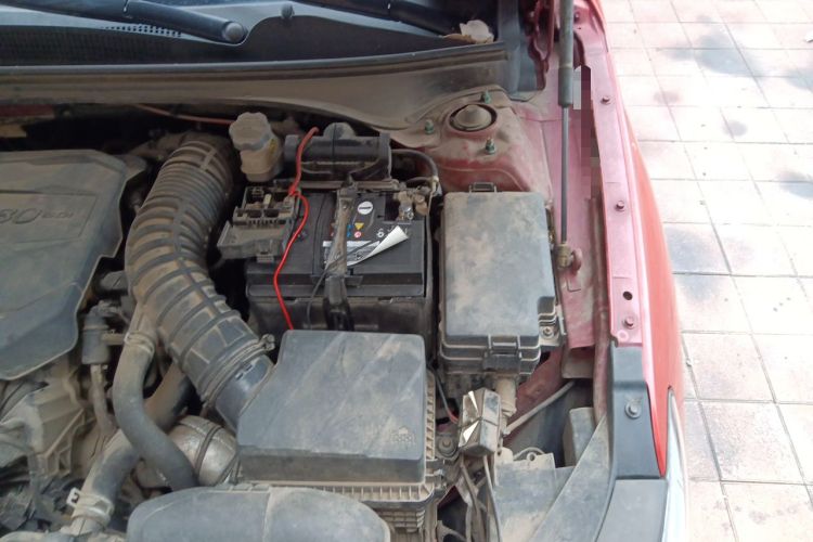 Used Hyundai Lafesta 2019 280TGDi Smart Speed Version China V Standard Engine Bay Left