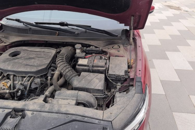 Used Hyundai Lafesta 2019 280TGDi Smart Speed Version China VI Standard Engine Bay Left