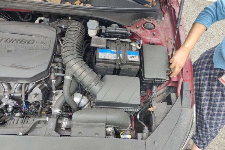 Used Hyundai Lafesta 2019 280TGDi Smart Speed Version China VI Standard Engine Bay Left