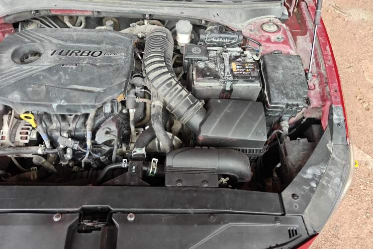 Used Hyundai Lafesta 2019 280TGDi Smart Speed Version China V Standard Engine Bay Left