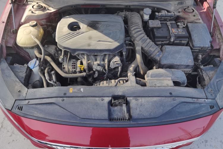 Used Hyundai Lafesta 2019 280TGDi Smart Speed Version China V Standard Engine Bay