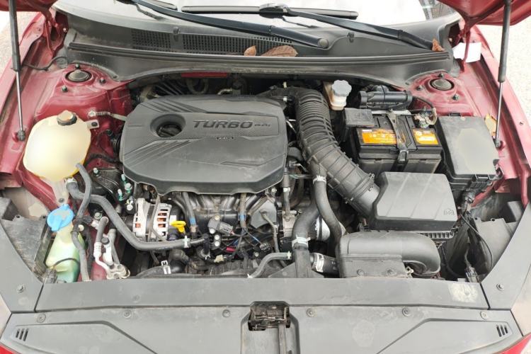 Used Hyundai Lafesta 2019 280TGDi Smart Speed Version China V Standard Engine Bay