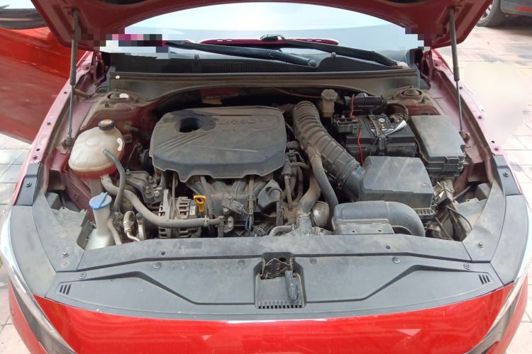 Used Hyundai Lafesta 2019 280TGDi Smart Speed Version China V Standard Engine Bay
