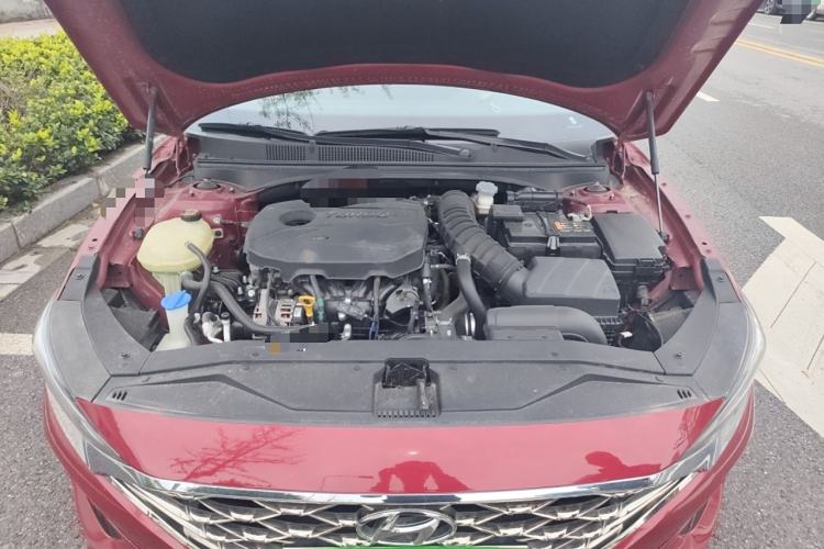 Used Hyundai Lafesta 2019 280TGDi Smart Speed Version China V Standard Engine Bay