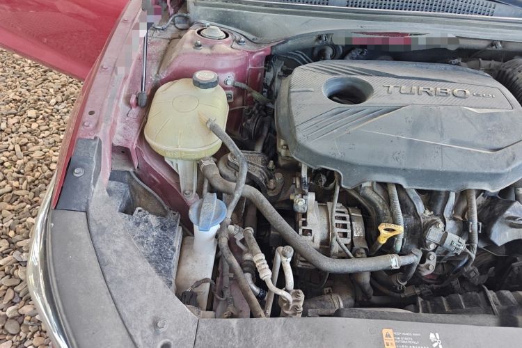 Used Hyundai Lafesta 2019 280TGDi Smart Speed Version China VI Standard Engine Bay Right