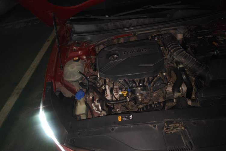 Used Hyundai Lafesta 2019 280TGDi Sport Edition China V Standard Engine Bay Right