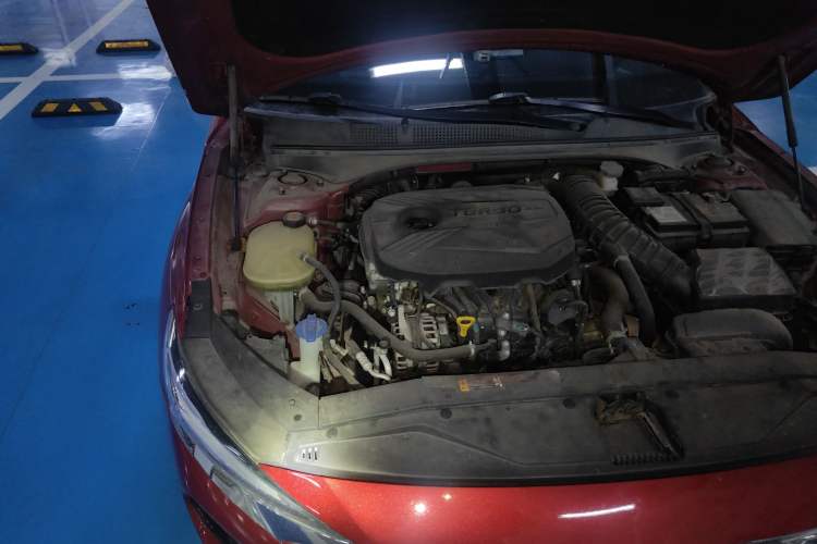 Used Hyundai Lafesta 2019 280TGDi Smart Speed Version China V Standard Engine Bay Right