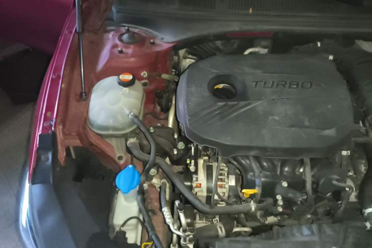 Used Hyundai Lafesta 2019 280TGDi Smart Speed Version China V Standard Engine Bay Right