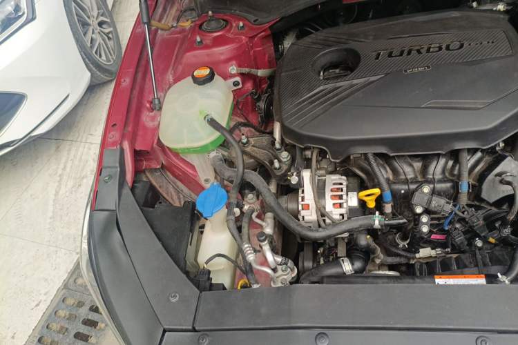 Used Hyundai Lafesta 2019 280TGDi Smart Speed Version China V Standard Engine Bay Right