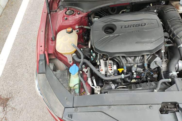 Used Hyundai Lafesta 2019 280TGDi Smart Speed Version China V Standard Engine Bay Right