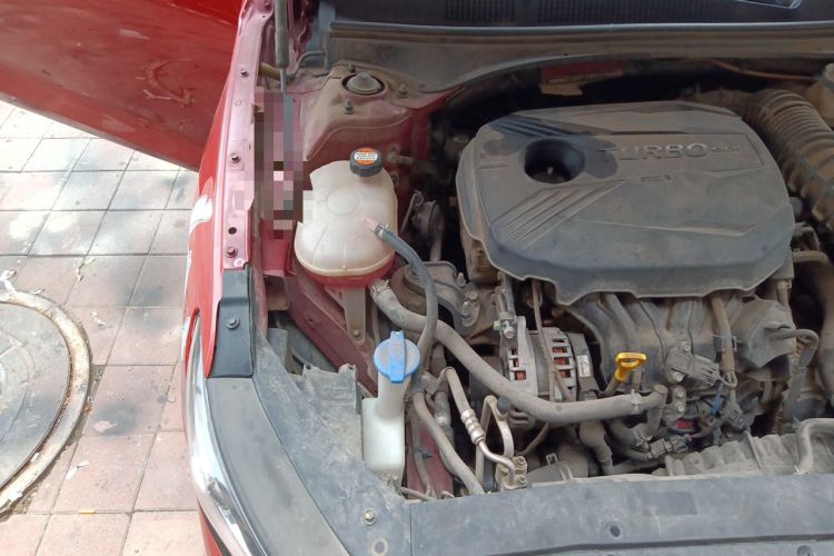 Used Hyundai Lafesta 2019 280TGDi Smart Speed Version China V Standard Engine Bay Right