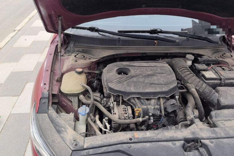 Used Hyundai Lafesta 2019 280TGDi Smart Speed Version China VI Standard Engine Bay Right