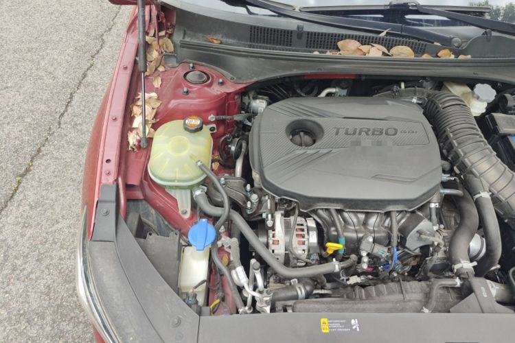 Used Hyundai Lafesta 2019 280TGDi Smart Speed Version China VI Standard Engine Bay Right