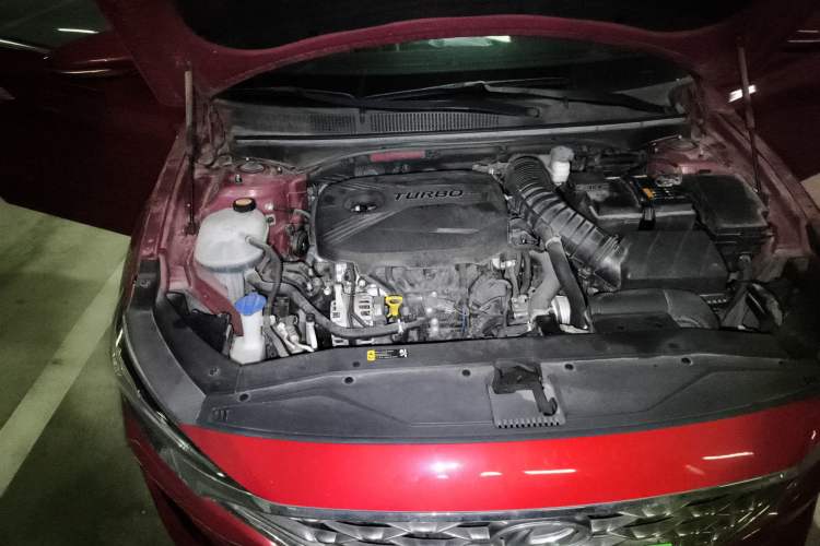 Used Hyundai Lafesta 2019 280TGDi Smart Speed Version China V Standard Engine Bay Right