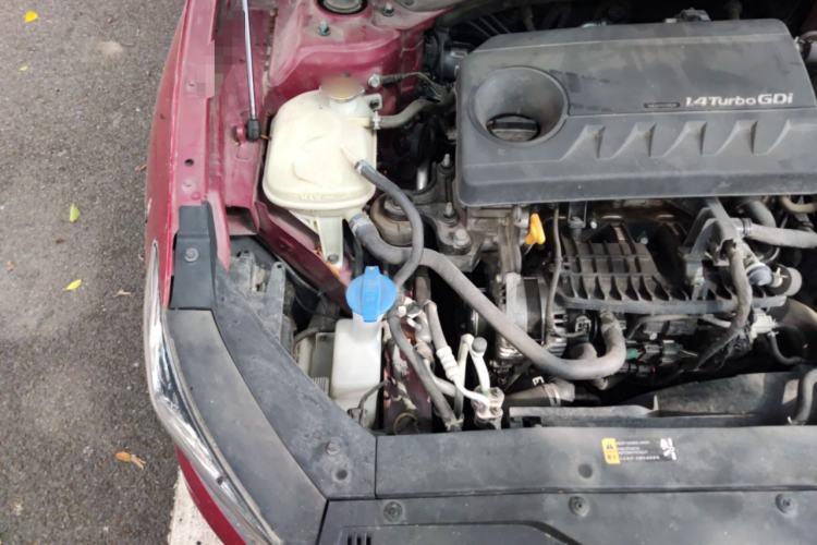 Used Hyundai Lafesta 2019 240TGDi Sport Edition China V standard Engine Bay Right