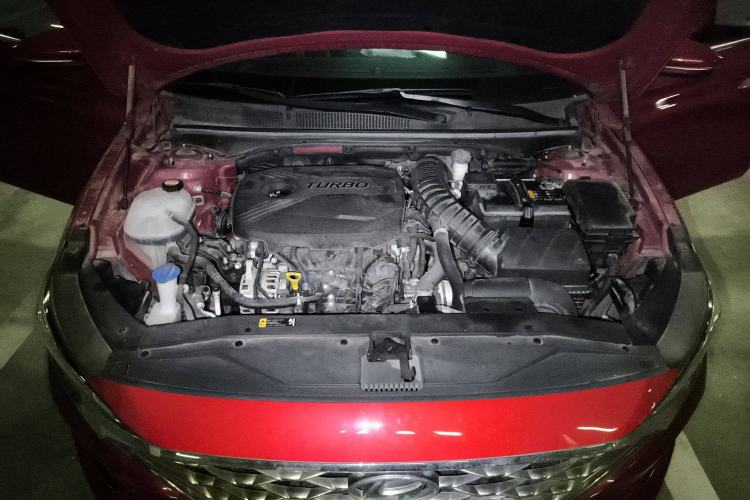 Used Hyundai Lafesta 2019 280TGDi Smart Speed Version China V Standard Engine Bay