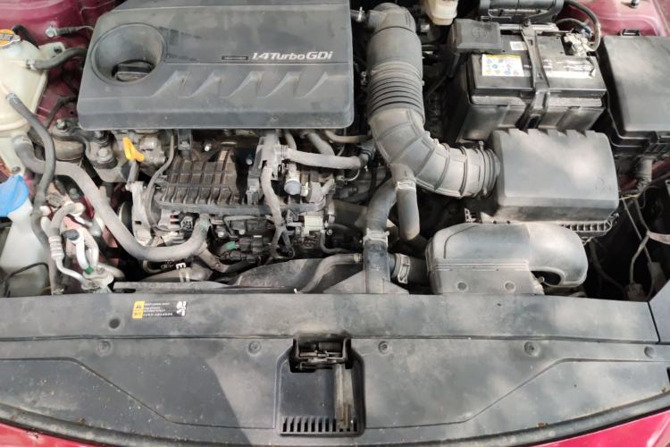 Used Hyundai Lafesta 2019 240TGDi Sport Edition China V standard Engine Bay