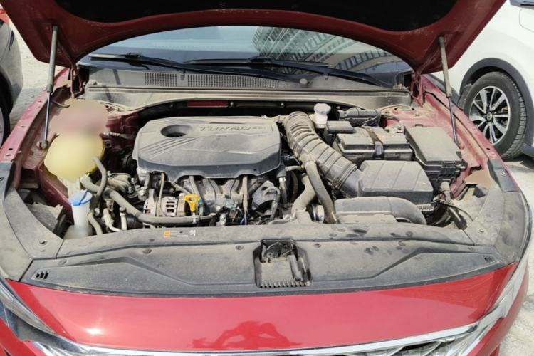 Used Hyundai Lafesta 2019 280TGDi Smart Speed Version China VI Standard Engine Bay