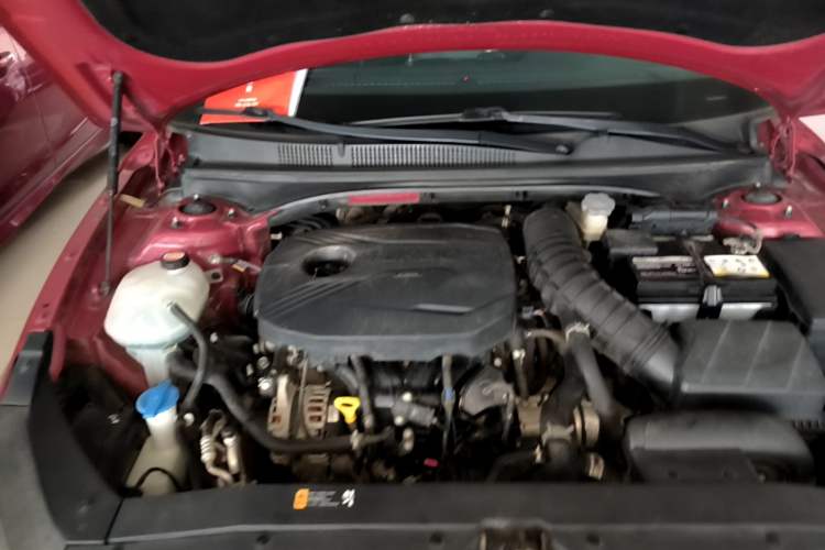 Used Hyundai Lafesta 2019 280TGDi Smart Speed Version China V Standard Engine Bay